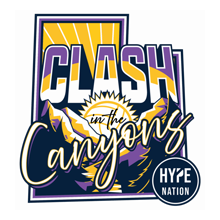Clash in the Canyons (2025) Logo
