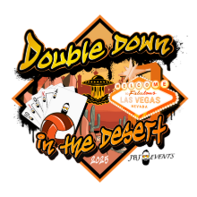 Double Down in the Desert (2025) Logo