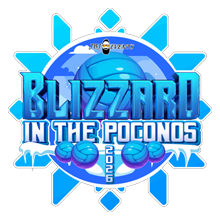 The Blizzard in the Poconos (2026) Logo