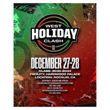 West Holiday Clash (2025) Logo