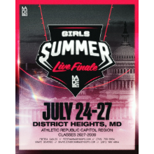 2026 Girls Summer Live Finale