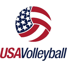 2021 USAV Open & Collegiate National Championships (2021) Logo