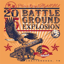 Battleground Explosion (2021) Logo