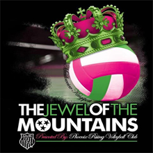 Jewel of the Mountains AAU Grand Prix (2021) Logo