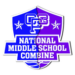 CP3 National Middle School Combine - South (2024) Logo