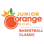 Junior Orange Bowl Basketball Classic (2024) Logo